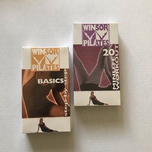 VHS Pilates Tapes